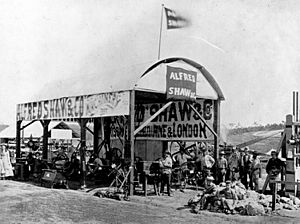 StateLibQld 1 114016 Alfred Shaw and Co.'s machinery exhibition at the Queensland Intercolonial Exhibition in 1876