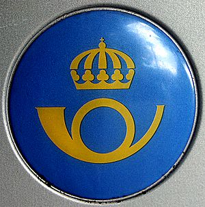 Swedish Royal Posthorn
