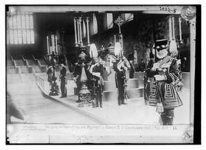 The Lying-in-State of His Late Majesty Edward VII in Westminster Hall LCCN2014688197