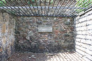 The vault of the Scott's of Thirlestane, Greyfriars Kirkyard