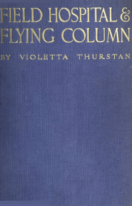Thurstan book cover
