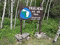 Trailhead, Ice Age Trail, Potawatomi State Park, Door County, Wisconsin