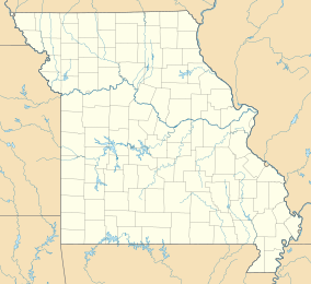 Johnson's Shut-Ins State Park is located in Missouri