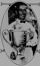 Walter Hagen - 1921 PGA Champion