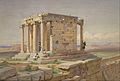 Werner Carl-Friedrich - The Temple of Athena Nike. View from the North-East - Google Art Project
