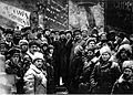 19191107-lenin second anniversary october revolution moscow