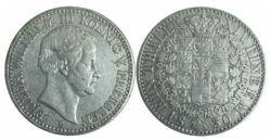 1 thaler Wilhelm III - 1830