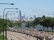 20070909 Chicago Half Marathon