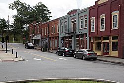 Downtown Adairsville AKA The Square