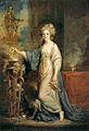Angelica Kauffmann, Portrait of a Woman as a Vestal Virgin, 1780-1785 02