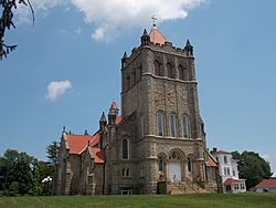 Basilica of St. Michael the Archangel - Loretto, Pennsylvania 01