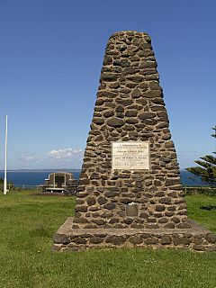 Bass-Flinders Westernport discovery memorial