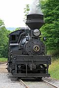 Cass Scenic Railroad State Park - Shay 4