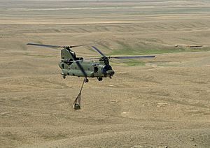 Chinook from 27 Squadron RAF