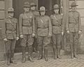 December 1917 detail, 111-SC-2355 - General Hugh L. Scott and staff at Base Hospital Number 2 - NARA - 55166065 (cropped)