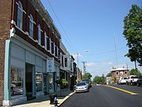 Downtown Owenton Kentucky