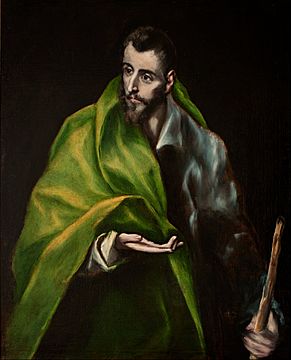 El Greco - St. James the Greater - Google Art Project