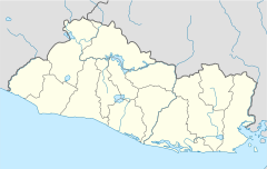 Usulután is located in El Salvador