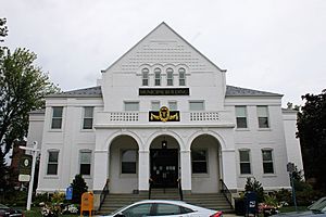 Rockville Centre's Eugene J. Murray Village Hall in September 2021.