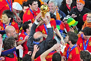 FIFA World Cup 2010 Spain with cup