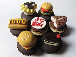 Foodie Cupcakes! (4613624348)