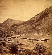 Fort Bowie 1880