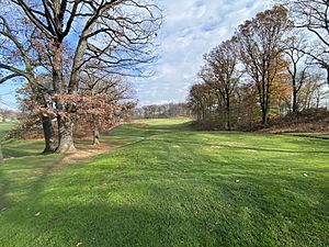 Galloping Hill Golf Course in November 2022