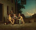 George Caleb Bingham - Canvassing for a Vote - Google Art Project