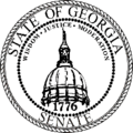 Georgia State Senate seal