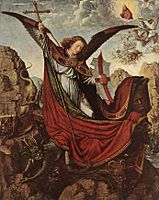 Gerard David - Altarpiece of St Michael WGA
