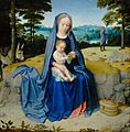 Gerard David - The rest on the flight into Egypt (National Gallery of Art)
