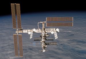 ISS after STS-116 in December 2006