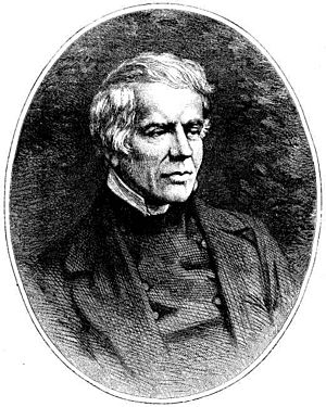 John Keble from the magazine "Leisure Hour"