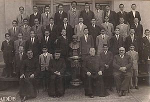 Jorge Mario Bergoglio attended a salesian school between 1948 and 1949