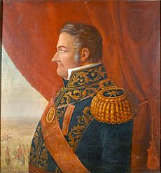 Juan Manuel de Rosas 1845
