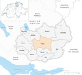 Karte Gemeinde Hinwil 2007