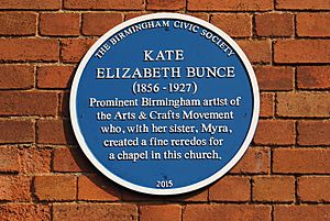 Kate Bunce blue plauqe unveiling - 2015-09-10 - Andy Mabbett - 24