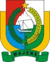 Official seal of Majene Regency