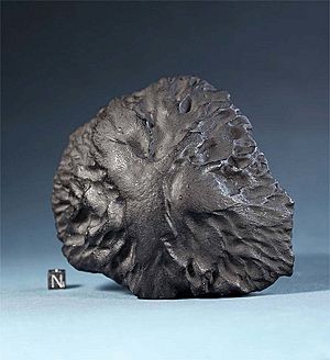 Middlesbrough meteorite - 20080625