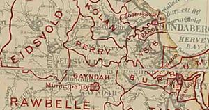 Perry Division, March 1902