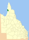 Pormpuraaw LGA Qld.png