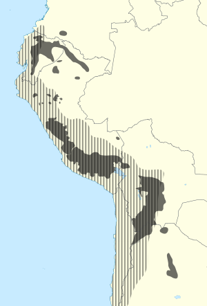 Quechuan distribution (w Inca Empire)