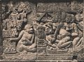Relief on Prambanan - Hanuman meeting Sita, Pentas Ramajana, p33