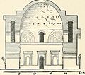 Restored Plan Palace of Ardashir Firuzabad Iran 1905