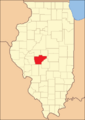 Sangamon County Illinois 1839