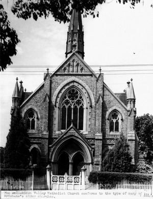 Second Wesleyan Church in Fortitude Valley Brisbane, February 1949f