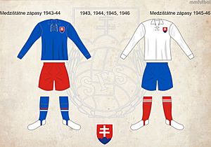 Slovakia former kits