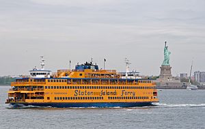 Spirit of America - Staten Island Ferry