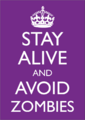 Stay Alive and Avoid Zombies