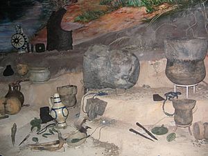 Susquehannock Artifacts PA State Museum